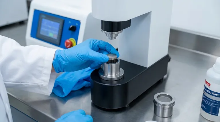 如何将样品安装到样品夹具上?确保机械稳定性和电气完整性