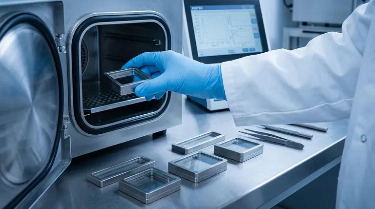 실험 중 샘플 홀더 사용을 위한 일반적인 작동 절차는 무엇입니까? 샘플 무결성 및 정확한 결과 보장