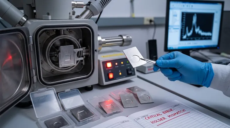 ¿Por qué es importante no utilizar portamuestras de diferentes tipos de forma intercambiable? Evite errores costosos y proteja sus datos