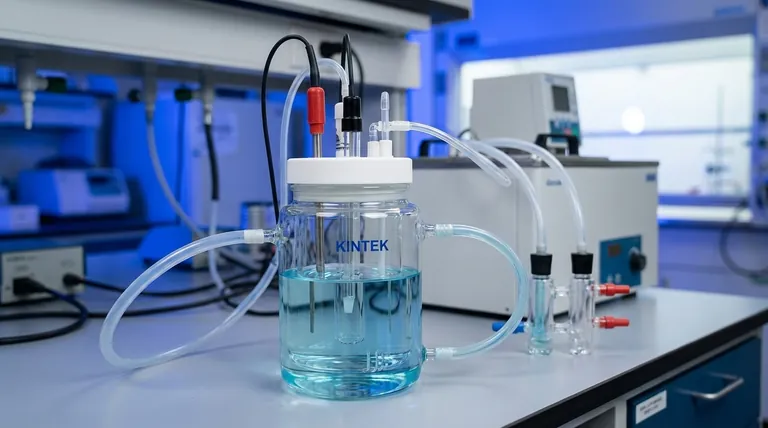 이중층 수조 전해조의 일반적인 부피와 구멍 구성은 무엇입니까? 전기화학 설비를 최적화하세요