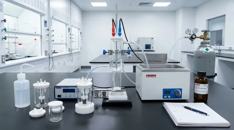 Welche Schritte sollten vor der Verwendung einer doppelschichtigen Wasserbad-Elektrolysezelle unternommen werden? Gewährleistung genauer elektrochemischer Ergebnisse