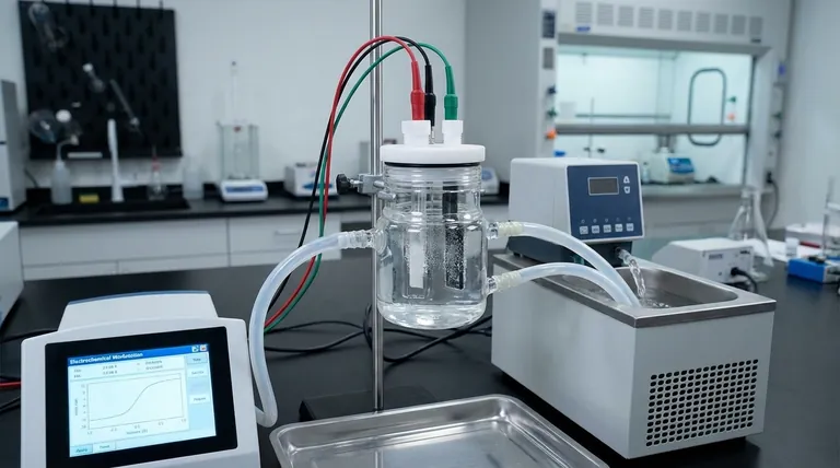 Como deve ser operada uma célula eletrolítica de banho-maria de dupla camada? Um Guia Passo a Passo para Resultados Confiáveis