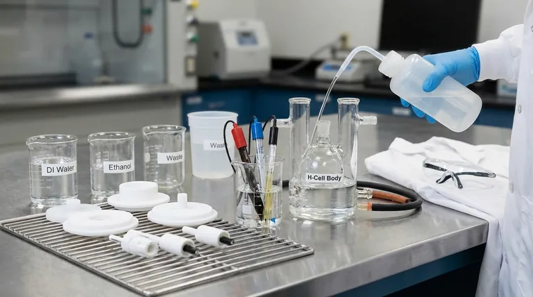 이중층 수조 전기화학 전지 사용 후 절차는 무엇입니까? 장비 수명과 데이터 정확성을 보장하십시오.