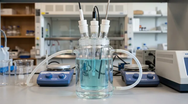 كيف يمكن منع تسرب الماء والغاز في خلية تحليل كهربائي مزدوجة الطبقات بحمام مائي؟ دليل للصيانة الاستباقية