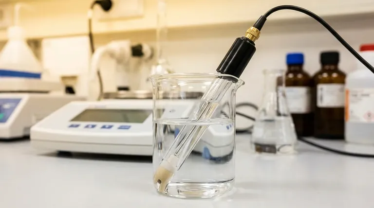 What are the characteristics of a silver/silver chloride electrode for neutral solutions? Achieve Stable & Accurate Measurements