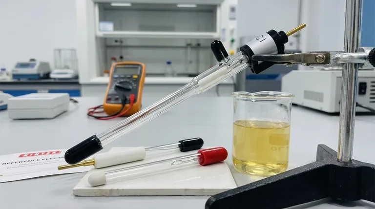 Quelles sont les caractéristiques d'une électrode à oxyde mercurique pour les solutions alcalines ? Obtenez des mesures stables dans des environnements à pH élevé