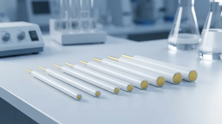 What are the available specifications for the gold plate electrode? Optimize Your Electrochemical Analysis
