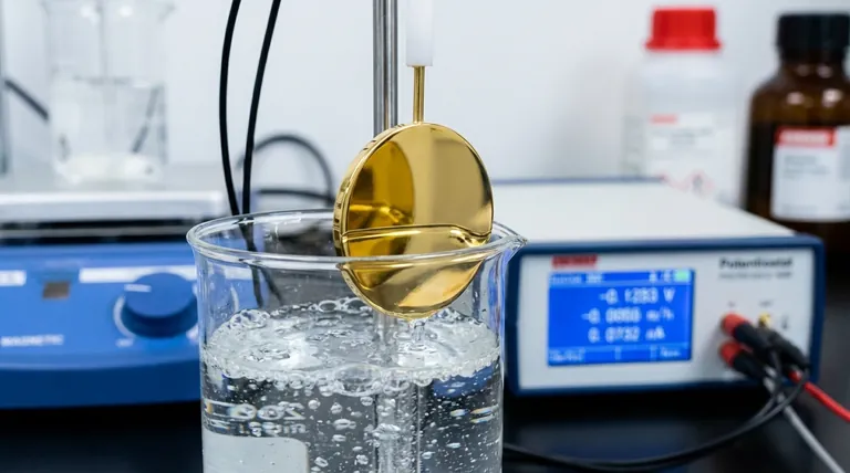 금 도금 전극의 성능 특성은 무엇인가요? 신뢰할 수 있는 데이터를 위한 탁월한 안정성