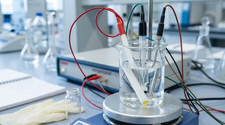 Quelle est une application courante pour une électrode à plaque d'or en électrochimie ? La clé de mesures fiables et précises