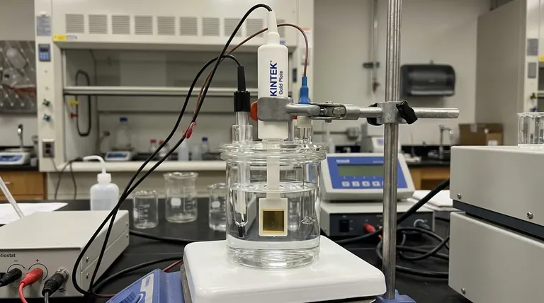 실험 중 금판 전극을 어떻게 취급해야 합니까? 정확하고 재현 가능한 결과를 보장하십시오