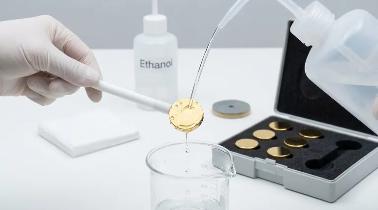 What post-treatment procedures should be followed after using a gold plate electrode? Ensure Long-Term Accuracy & Performance