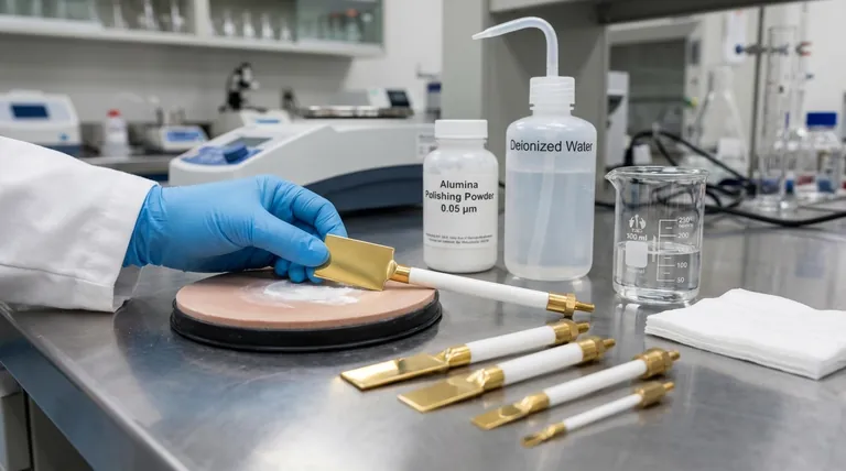 How should contamination of a gold plate electrode be prevented and managed? Essential Care for Reliable Data