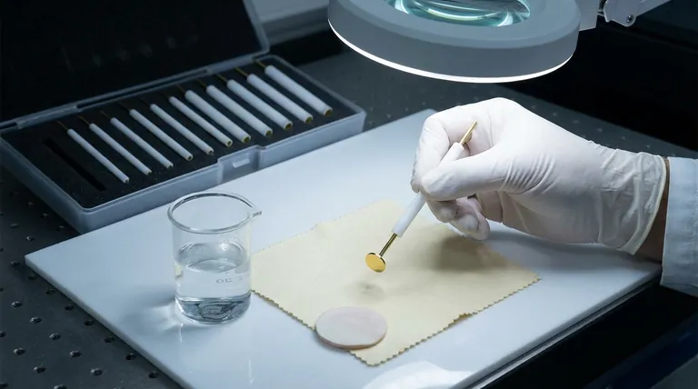 금도금 전극 유지 관리의 주요 측면은 무엇입니까? 성능 보존 및 수명 연장