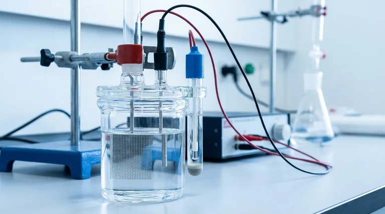 Quelle est une application courante pour l'électrode en treillis de platine en électrochimie ? Obtenez des résultats précis et stables