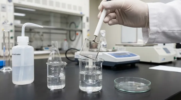 What are the general precautions for using a platinum mesh electrode? Protect Your Investment and Data Integrity