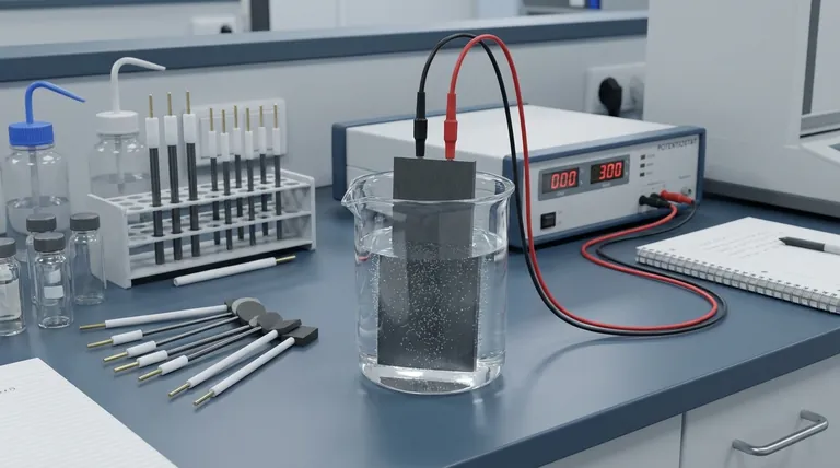 ¿Cuáles son las características y aplicaciones de un electrodo de lámina de grafito? Maximizar el área de reacción para la electrólisis en masa