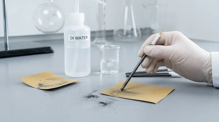 How should a graphite electrode be pre-treated before use? Ensure Reliable Electrochemical Data