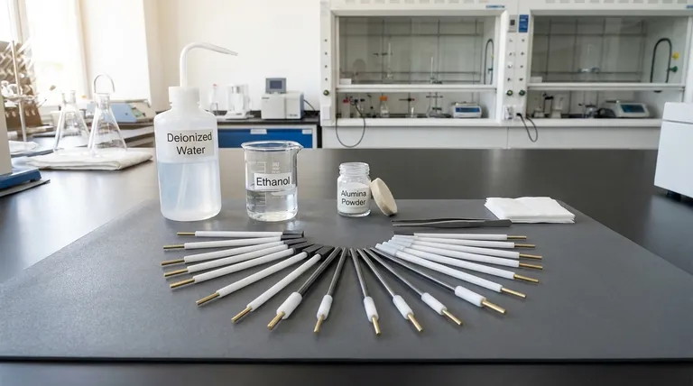 How should a graphite electrode be cleaned and stored after an experiment? Ensure Reliable Electrochemical Data