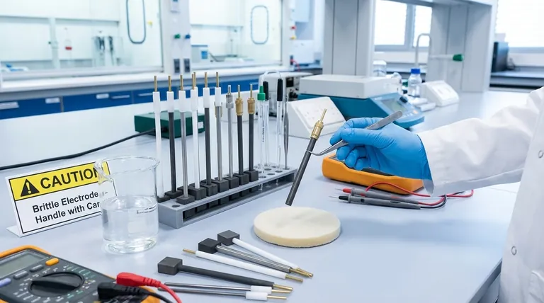 What are the key precautions for handling graphite electrodes? Ensure Safety & Maximize Performance