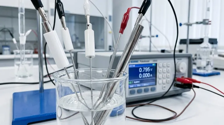 Quelle est la pureté de l'électrode en fil/tige de platine ? La norme 99,99 % pour une électrochimie fiable