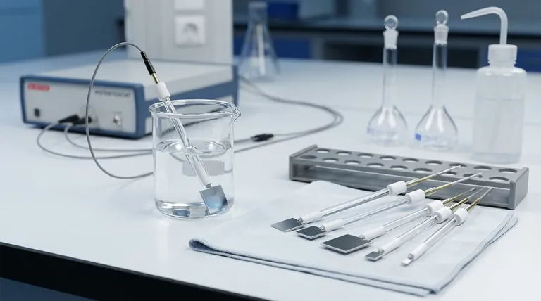 Qual è la durata prevista di un elettrodo a filo/barra di platino? Massimizza le prestazioni con una cura adeguata