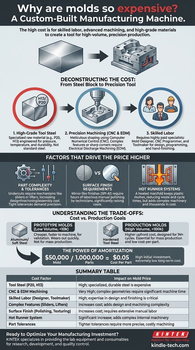 金型はなぜそんなに高価なのでしょうか？精密製造ツールの高コストに関するガイド ビジュアルガイド