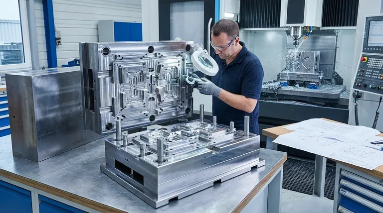 Почему пресс-формы такие дорогие? Руководство по высокой стоимости прецизионных производственных инструментов