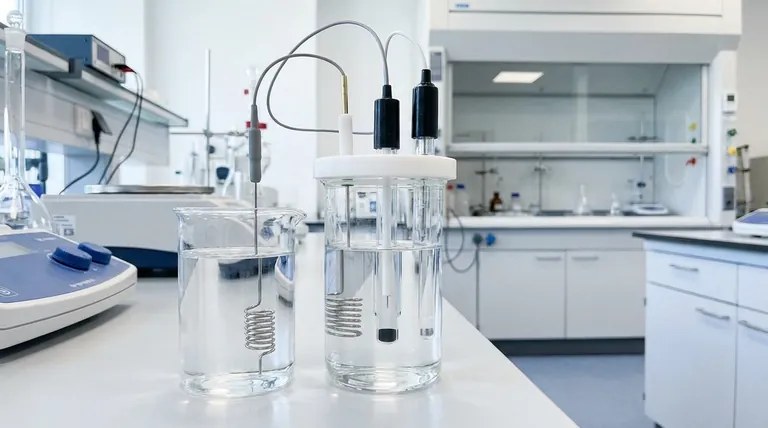 Quelle est une application courante pour l'électrode en fil/tige de platine ? Le guide essentiel des contre-électrodes