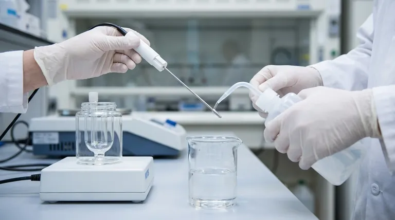 What inspection should be performed on a platinum wire/rod electrode before use? A 3-Pillar Protocol for Reliable Results