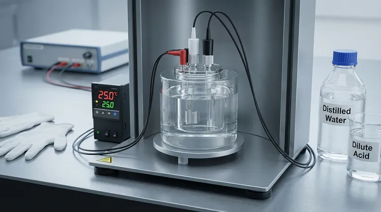 Quels facteurs environnementaux doivent être contrôlés lors de l'utilisation d'une électrode en fil/tige de platine ? Assurer des mesures électrochimiques précises