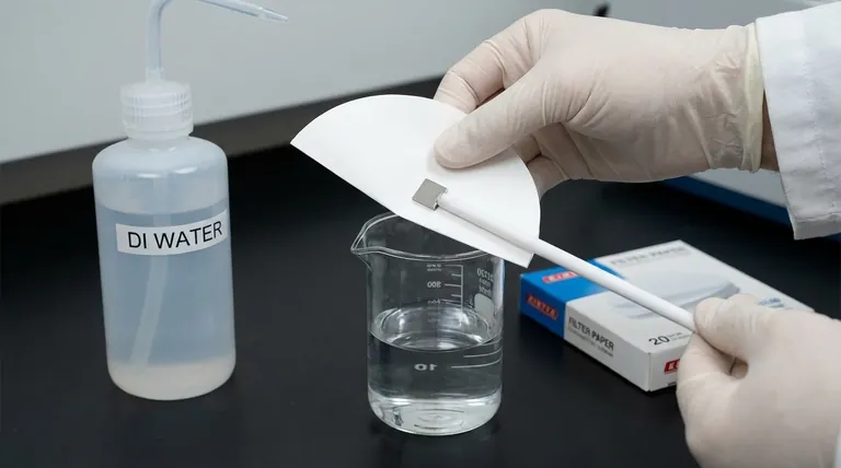 How should a platinum wire/rod electrode be cleaned after use? A Guide to Maintaining Optimal Performance