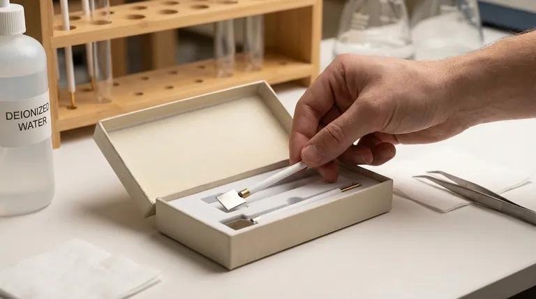 ¿Cómo se debe almacenar un electrodo de varilla/hilo de platino? Proteja su inversión y garantice la precisión de los datos