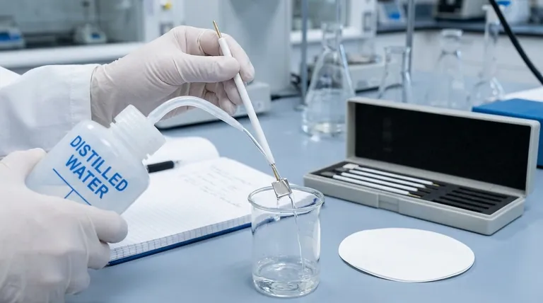 How should a platinum wire electrode be handled? Ensure Accurate Measurements and Longevity