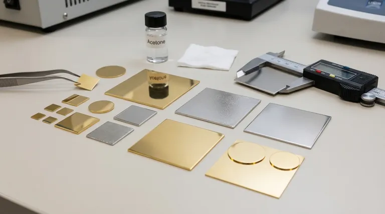 ما هي المواصفات المتوفرة لألواح الذهب والبلاتين؟ ألواح عالية النقاء للتطبيقات التي تتطلب دقة عالية