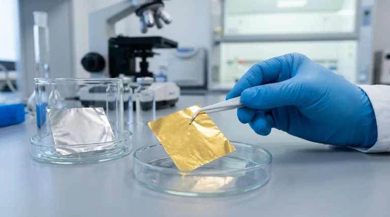 ما هي المواد التي يجب تجنبها لمنع تلف صفائح الذهب أو البلاتين؟ احمِ معادنك الثمينة