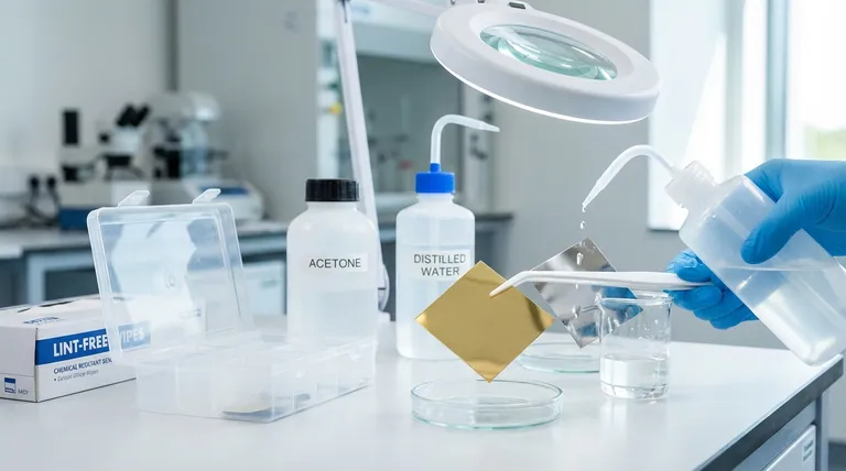 ما هي تعليمات الصيانة والعناية الرئيسية لصفائح الذهب والبلاتين؟ ضمان طول العمر والأداء البكر