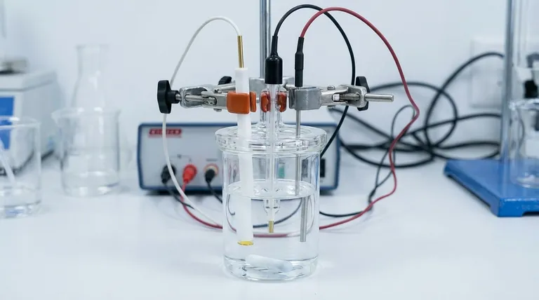 How should a gold disc electrode be handled during an experiment? Ensure Accurate Electrochemical Measurements