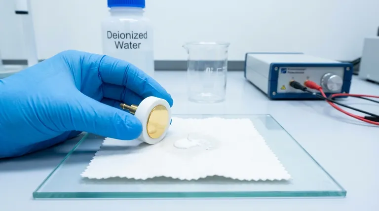 Quelles sont les précautions clés pour une électrode à disque d'or ? Assurez des résultats précis et une longue durée de vie