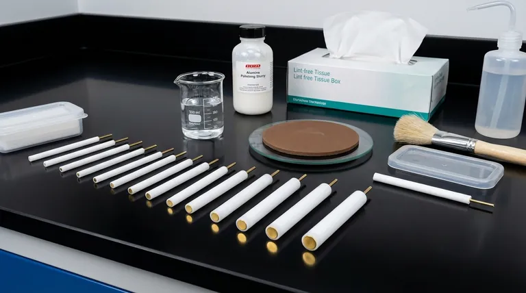 How should a gold disc electrode be maintained for long-term use? A Guide to Consistent Performance