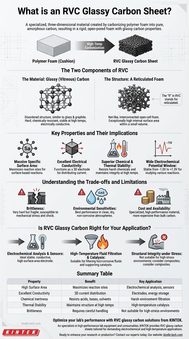 ما هي صفيحة الكربون الزجاجي RVC؟ مادة عالية الأداء للتطبيقات المتطلبة دليل مرئي