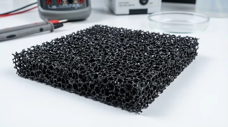 Qu'est-ce qu'une feuille de carbone vitreux RVC ? Un matériau haute performance pour les applications exigeantes