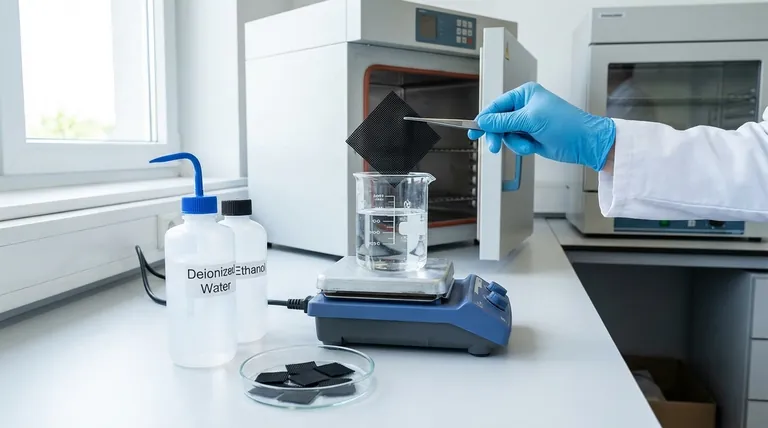 What is the proper post-treatment procedure for an RVC sheet after use? A Guide to Consistent Performance