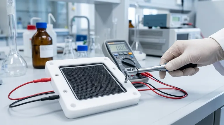 What consideration should be given to ancillary equipment used with RVC glassy carbon sheets? Ensure Reliable Performance and Protect Your Investment