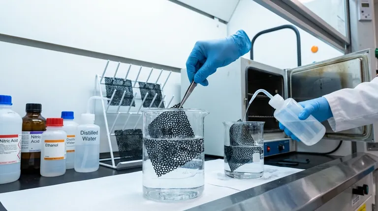 What regular maintenance is required for an RVC sheet? A Guide to Preserving Electrode Performance