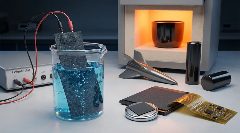 Quali sono le applicazioni principali del carbonio vetroso? Sfruttare le sue proprietà uniche per applicazioni esigenti