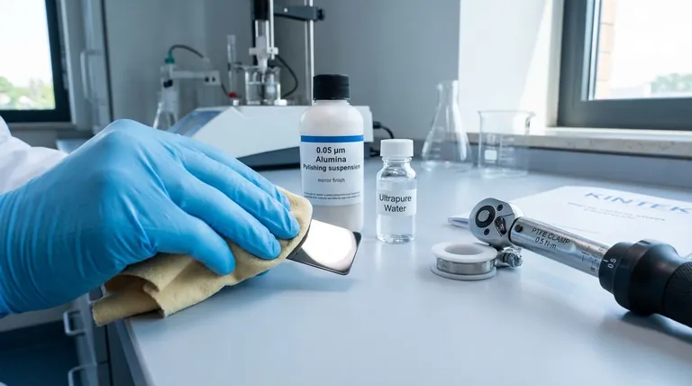 What are the guidelines for installing and handling a glassy carbon sheet? Ensure Precision and Data Integrity in Your Lab