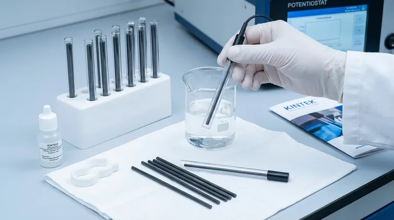 ما هي الاحتياطات العامة التي ينبغي اتخاذها للحفاظ على أداء ودقة صفائح الكربون الزجاجي؟ ضمان بيانات كهروكيميائية موثوقة