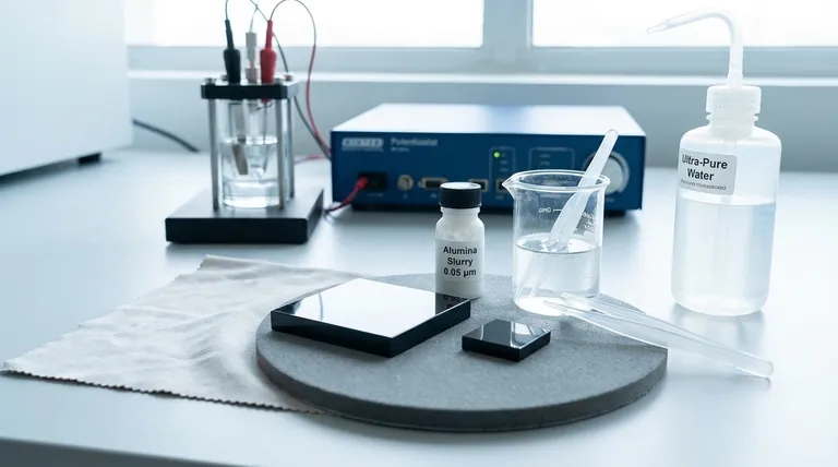 What are the recommended maintenance procedures for a glassy carbon sheet? Ensure Reliable Electrochemical Results