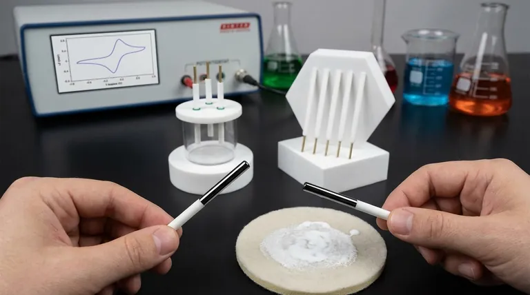 De quoi est faite une électrode en carbone vitreux ? Le matériau ingénieux qui alimente l'analyse électrochimique