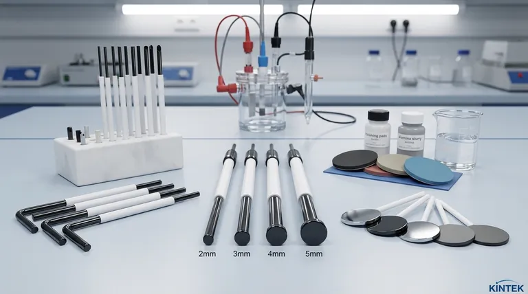 What are the common shapes and sizes of glassy carbon electrodes? Key Specs for Reproducible Results